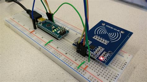 build a rfid reader